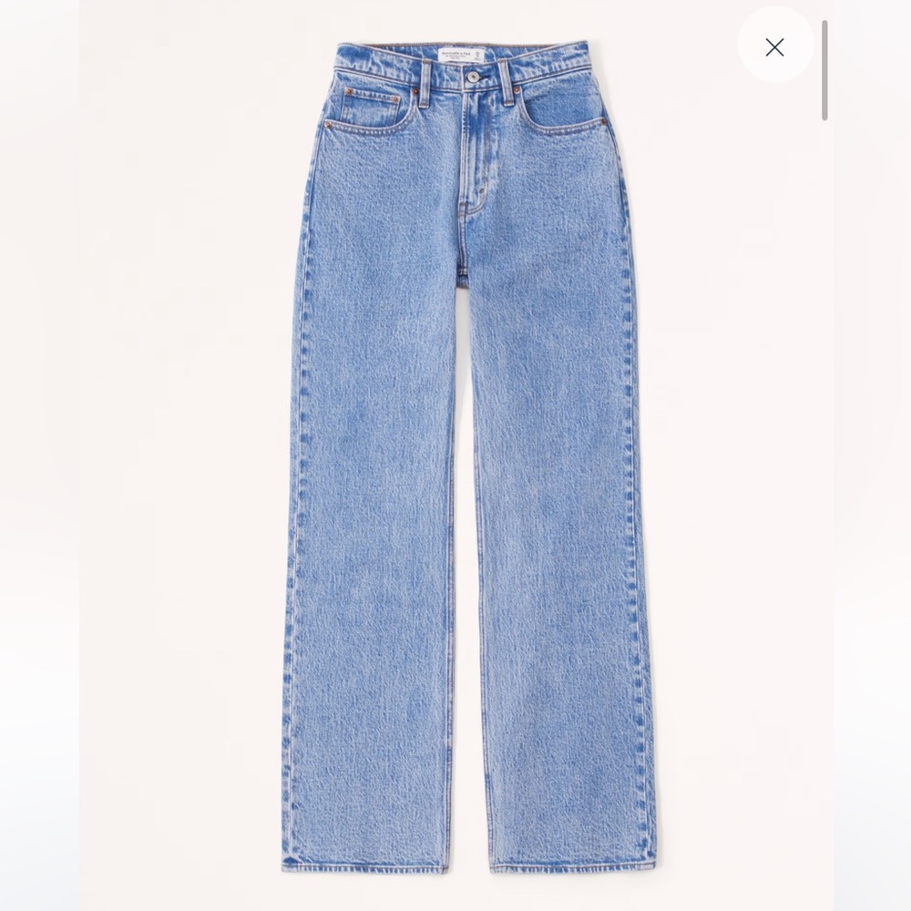 Curve Love High Rise 90s Relaxed Jean